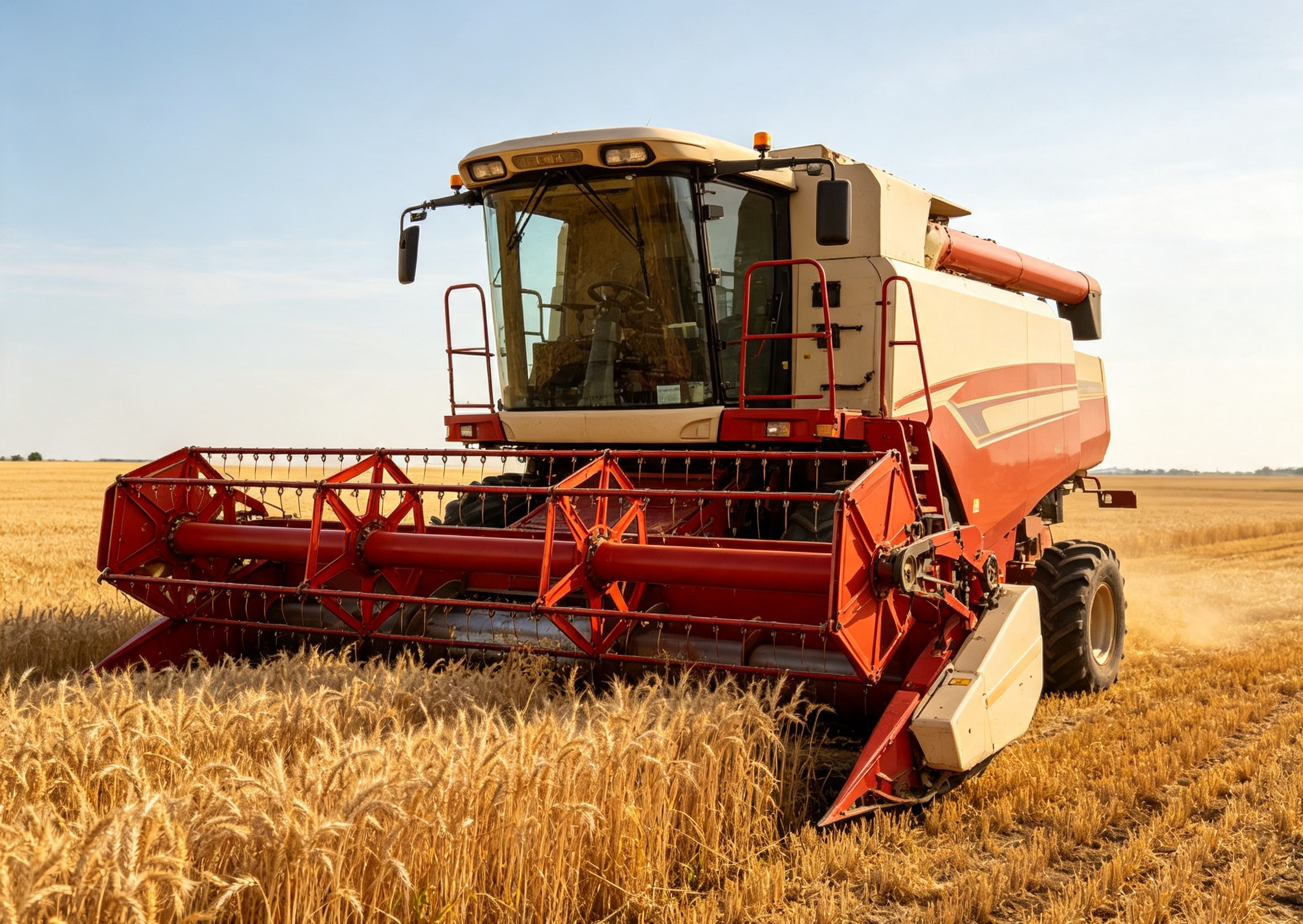 Combine Harvester