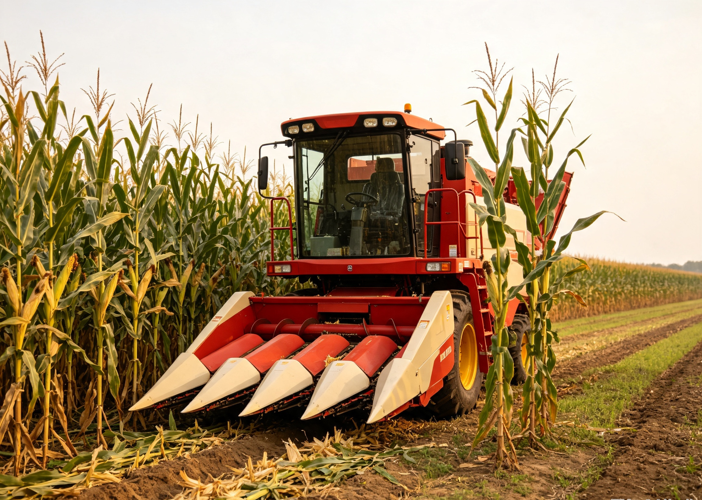 Corn Harvester