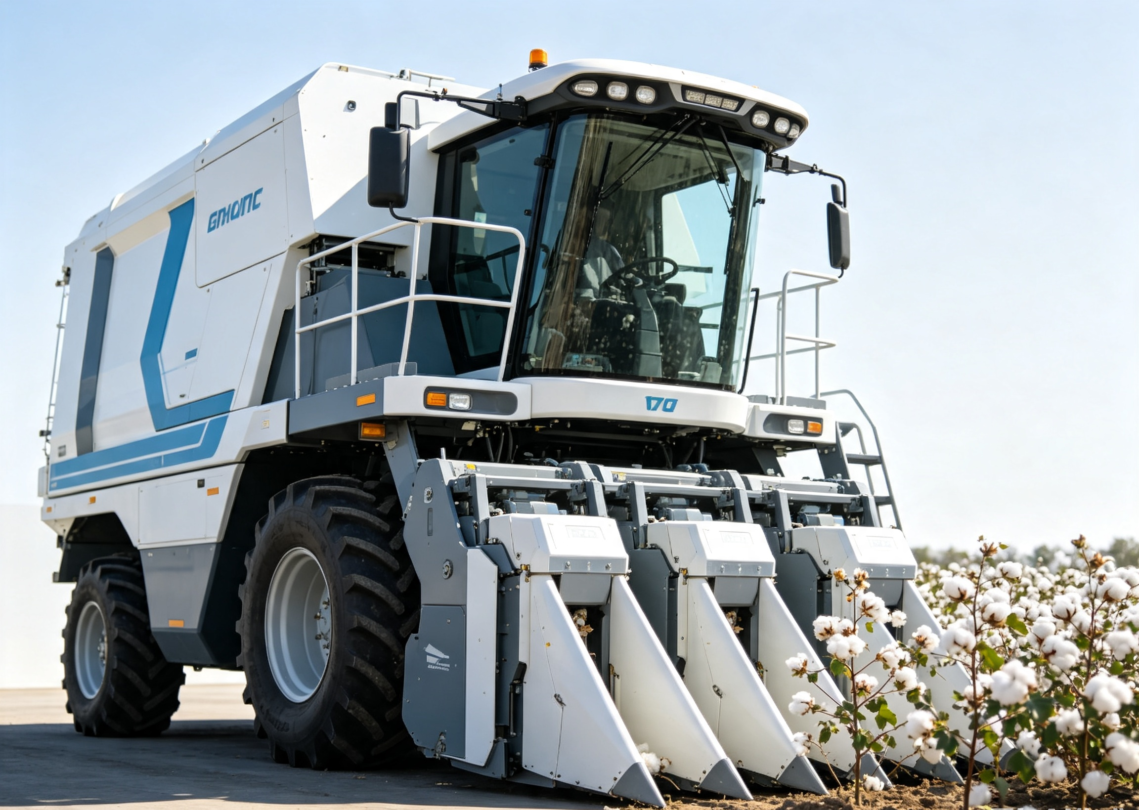 Cotton Harvester