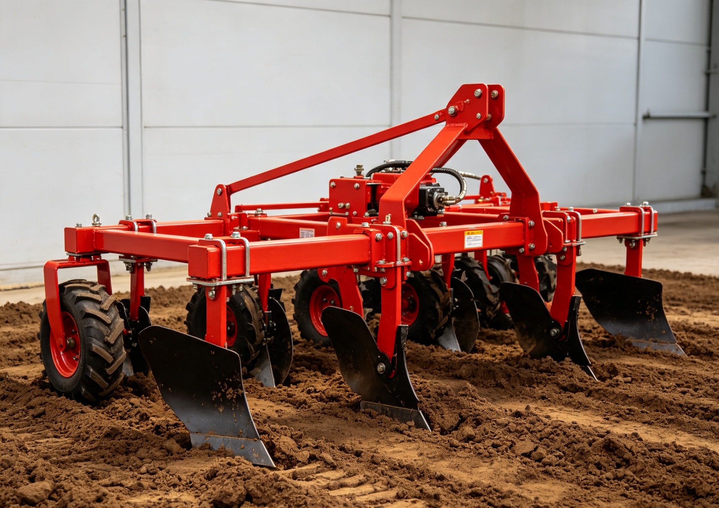 Reversible Plow