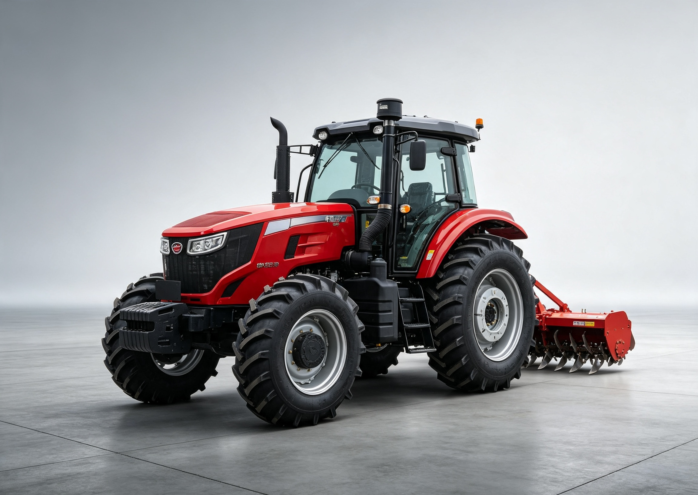 High-HP 4WD Tractor