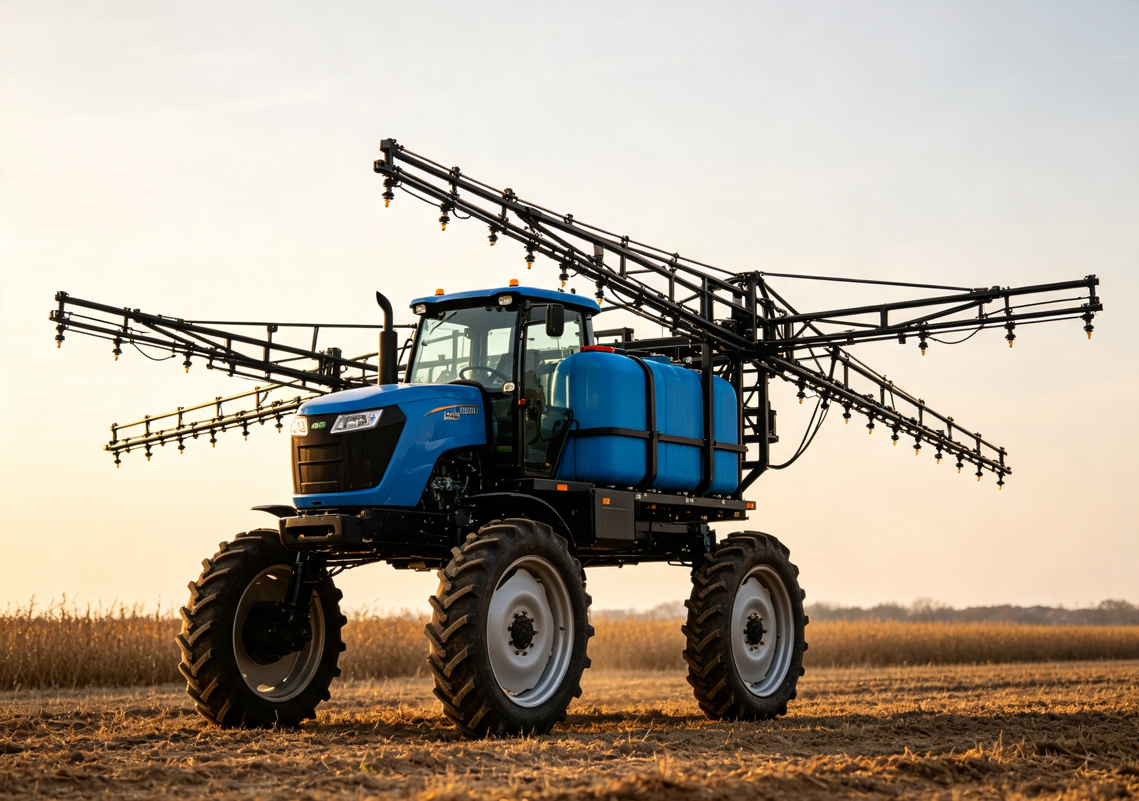 High-clearance Boom Sprayer