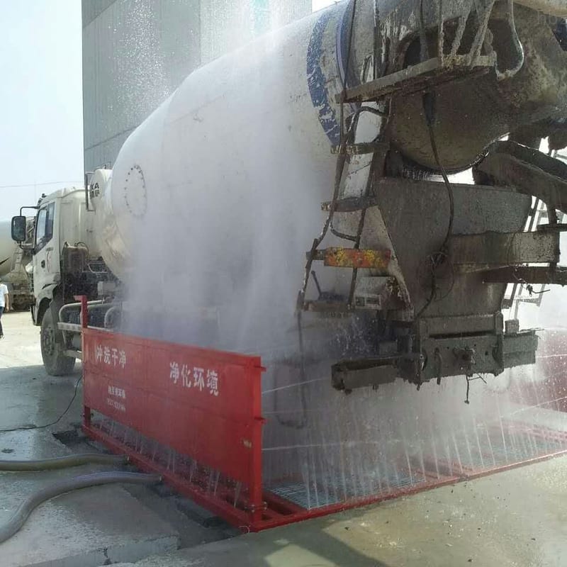 Water Tank & Washer