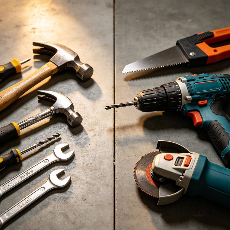 ๐ง Hand & Power Tools