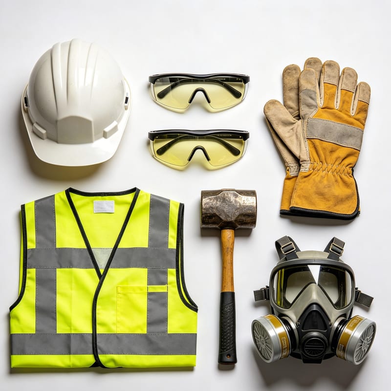 ๐ฆบ Safety & PPE