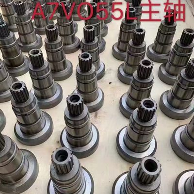 Generic / Rexroth A7VO55L Hydraulic Pump Shaft (Main Drive Shaft) — ConPartsWorld