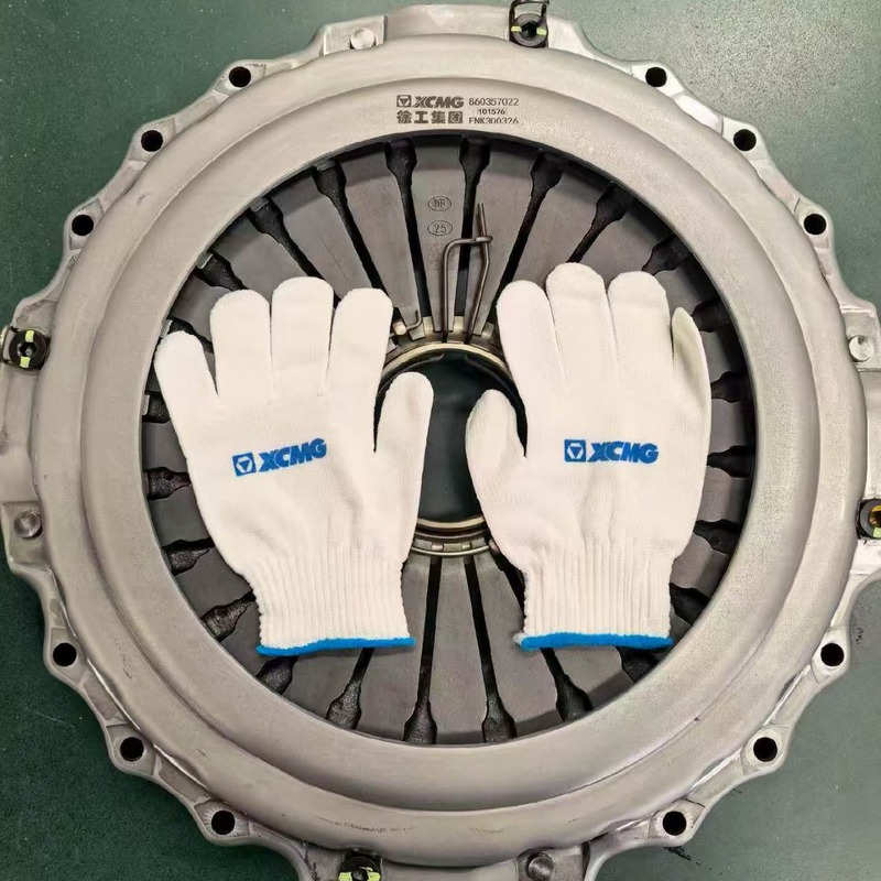 XCMG Clutch Pressure Plate (840357022) — ConPartsWorld