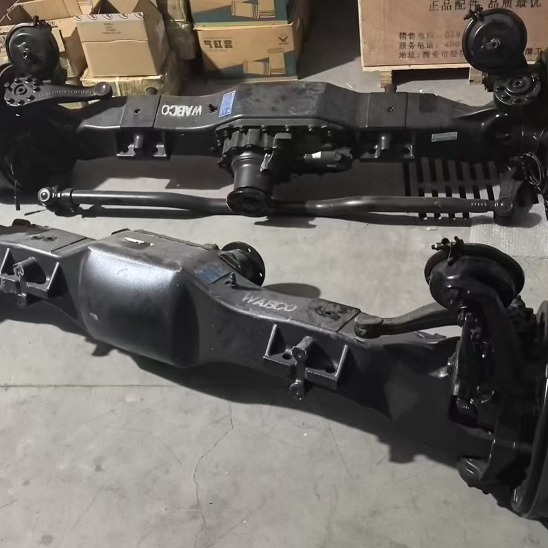 WABCO Steer-Drive Front Axle Complete Assembly — ConPartsWorld
