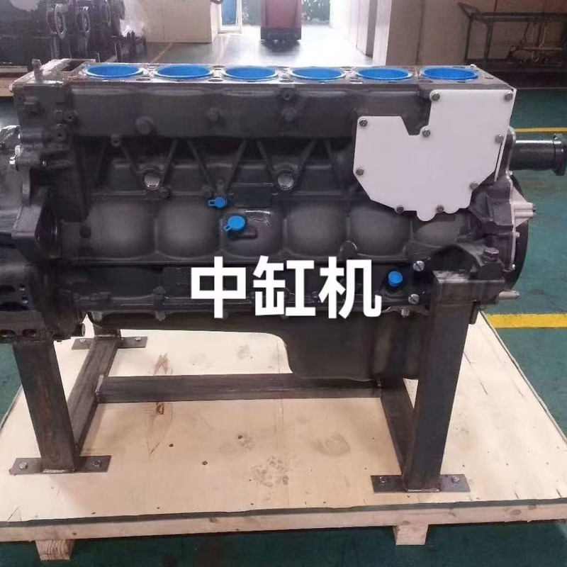 SINOTRUK / Weichai Engine Mid-block Assembly (Cylinder Block + Crankshaft) — ConPartsWorld