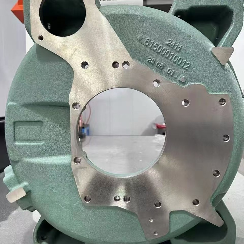 Weichai Flywheel Housing (61500010012, WD615) — ConPartsWorld