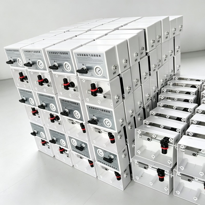 Generic Mixer Pneumatic Control Box (Air Control Unit) — ConPartsWorld
