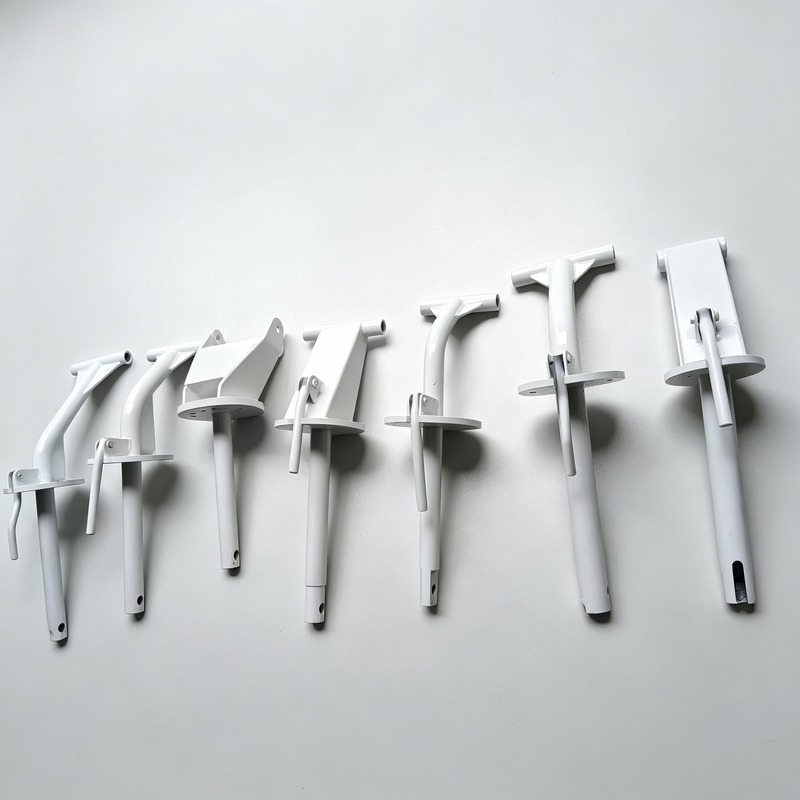Generic Mixer Discharge Control Lever / Operating Bracket — ConPartsWorld