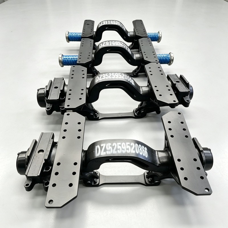 SHACMAN Balance Suspension Assembly (DZ95259520866 / DZ9114520215) — ConPartsWorld
