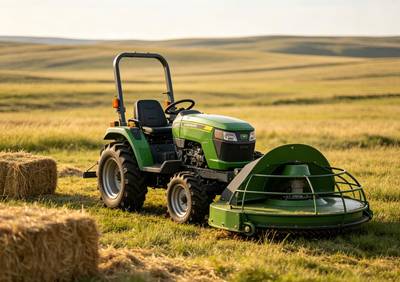 ⚙️ Grain Screener & Processing — Chinese Tractor Mounted Rotary Mower / G