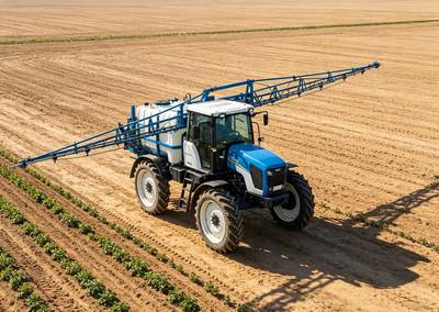 ⚙️ Grain Screener & Processing — Chinese Self-propelled High Clearance Bo