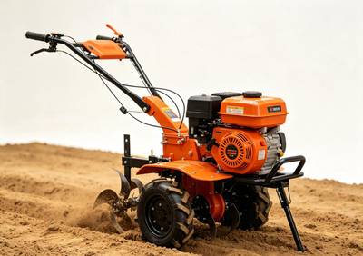 ⚙️ Grain Screener & Processing — Gasoline Power Tiller, Handheld Rotary C