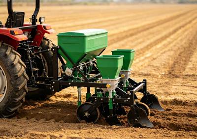 ⚙️ Grain Screener & Processing — Chinese No-Till Precision Planter, Corn 
