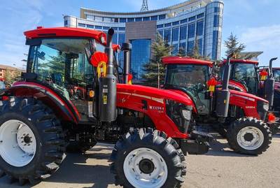 🚜 Tractor Spare Parts — Dongfanghong (YTO) LX1504 (G4) 150 HP fo