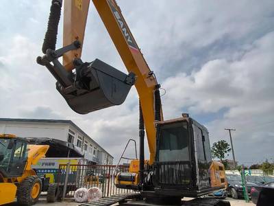 Undercarriage & Track — Sany SY215C Medium Hydraulic Crawler Exc