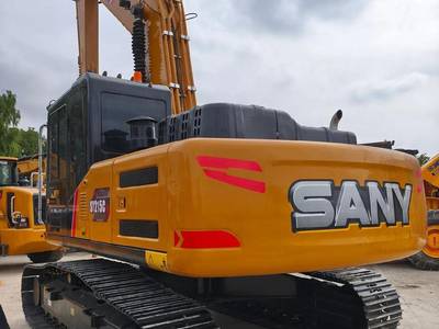 Excavator Spare Parts — Sany SY215C Medium Hydraulic Crawler Exc
