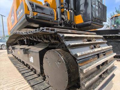 Excavator Spare Parts — Sany SY215C Medium Hydraulic Crawler Exc