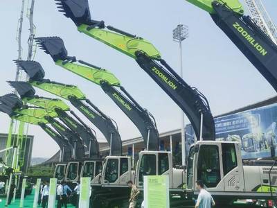 Excavator Spare Parts — ZOOMLION Medium Track Excavator ZE205G a