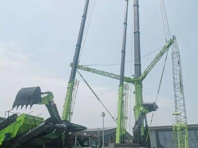 Undercarriage & Track — Zhongli Zhike mobile cranes, all-terrain