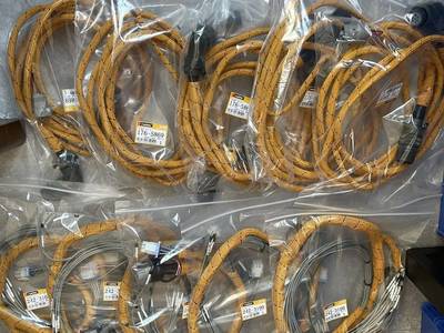 Excavator Spare Parts — Caterpillar excavator wiring harness, Ca