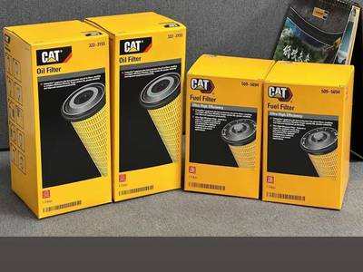 Excavator Spare Parts — Caterpillar Oil Filter, Caterpillar Fuel