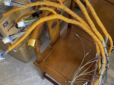 Electrical Parts — Main Harness, Chassis Harness, Cab Harne