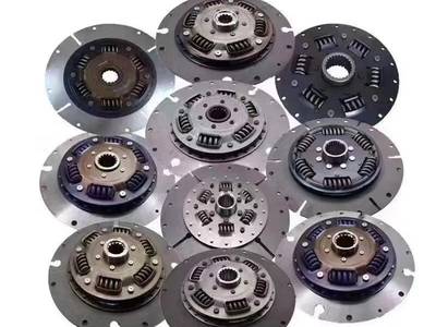 Excavator Spare Parts — Vibration Isolation Clutch Disc for Exca
