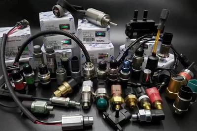 Excavator Spare Parts — Pressure Sensor, Pressure Switch, Speed 