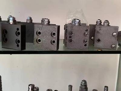 Excavator Spare Parts — Hydraulic Balance Valve, Hydraulic Valve