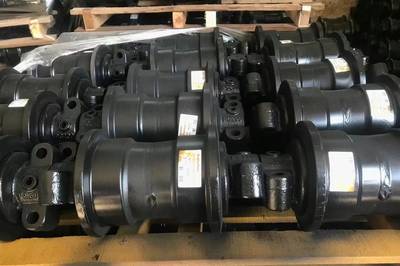 Excavator Spare Parts — Support Roller, Track Roller, Undercarri