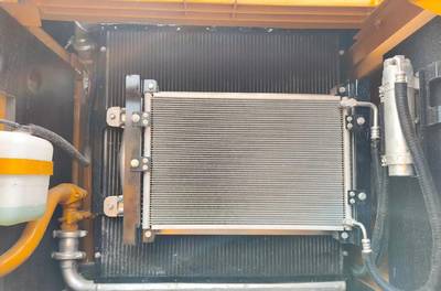 Excavator Spare Parts — Radiators Assembly for Excavators, Hydra