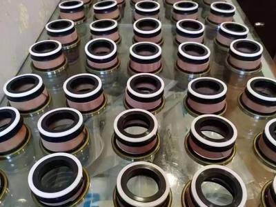 Excavator Spare Parts — Oil Seal, Hydraulic Cylinder Oil Seal, P