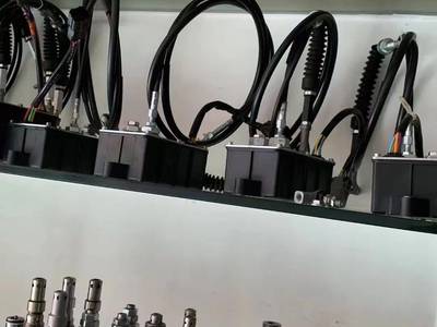 Excavator Spare Parts — Throttle Motor for Excavators, Stepper M