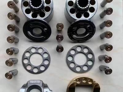 Excavator Spare Parts — Hydraulic Pump Parts for Excavators, Cyl