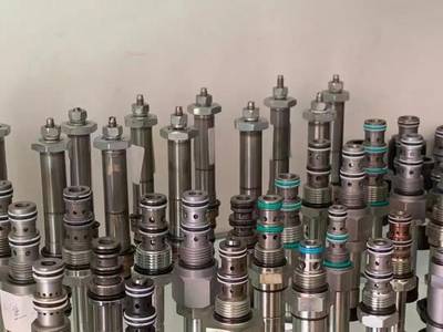 Electrical Parts — Electromagnetic Valve, Hydraulic Proport