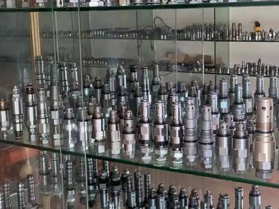 Excavator Spare Parts — Overflow Valve, Main Overflow Valve, Aux