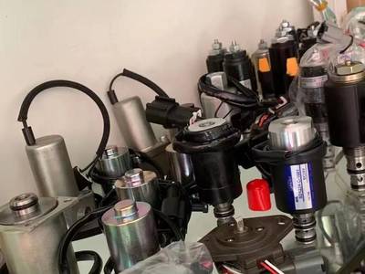 Electrical Parts — Electromagnetic Valve, Hydraulic Proport