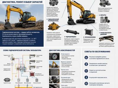 Excavator Spare Parts — CAT Caterpillar Oil Seal Repair Kit (Hyd