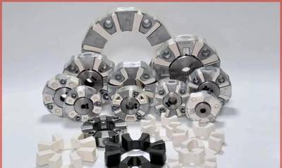 Hydraulic Pump Components — Elastomeric Coupling, Hydraulic Pump Fla