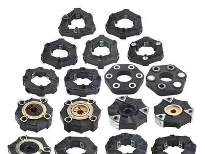 Excavator Spare Parts — Rubber Flexible Coupling for Excavators,