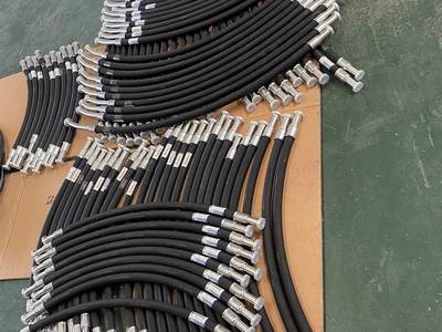 Hydraulic Hoses — High Pressure Hydraulic Hose Assembly, W