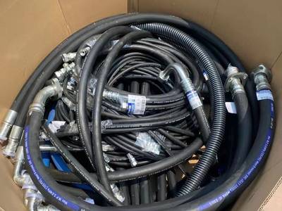 Excavator Spare Parts — High Pressure Hydraulic Hose, Hydraulic 
