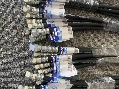 Excavator Spare Parts — YOKOHAMA high pressure hydraulic hose, e
