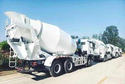 🚛 Concrete Mixers — Factory & Customer Visits