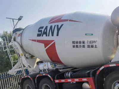 🚛 Concrete Mixers — Factory & Customer Visits