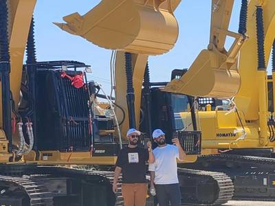 🦾 Excavators — Factory & Customer Visits